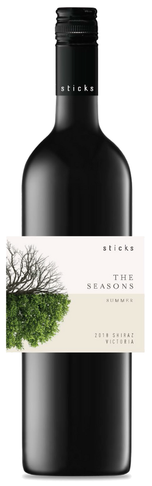 買二送二 Buy 2 Get 2 Free Sticks The Seasons 'Summer' Shiraz 2018