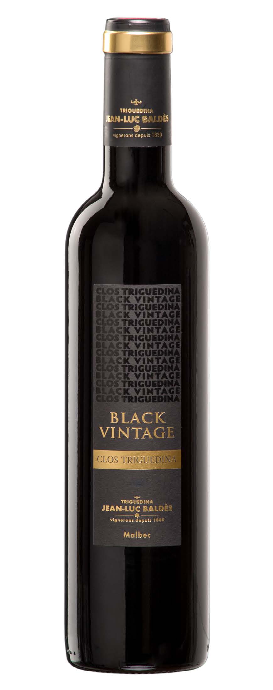 Clos Triguedina Black Vintage 2010 (500ml)
