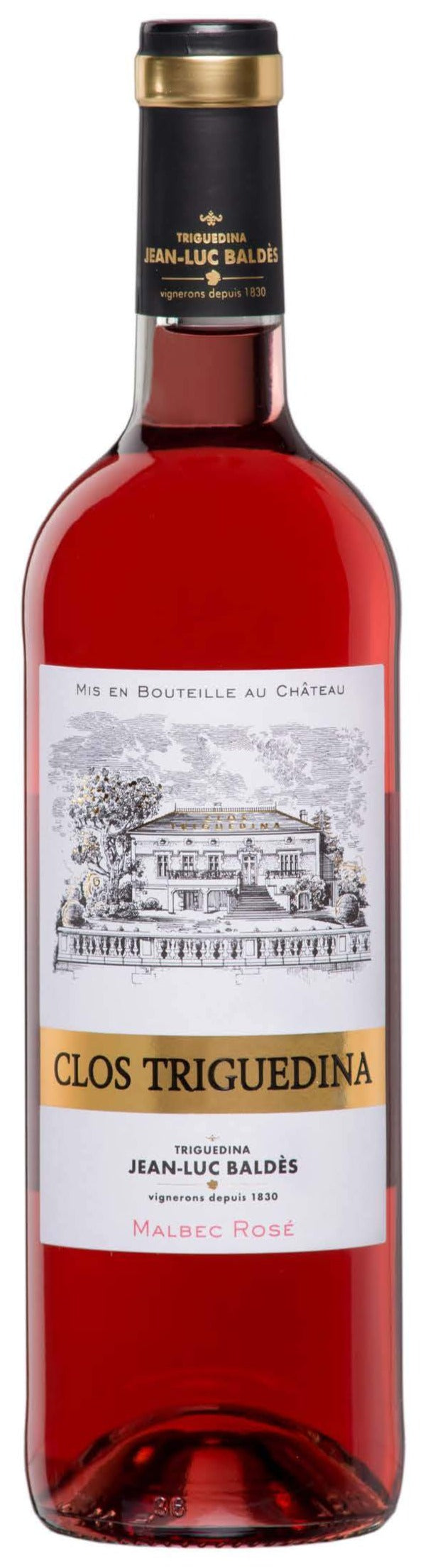 Clos Triguedina Malbec Rosé (Le Rosé du Clos) 2013