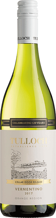 Tulloch 'Cellar Door Release' Vermentino 2017 (James Halliday: 95)