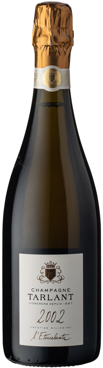 Champagne Tarlant L'Etincelante Brut Nature 2002 (RP:95+; JS:94)