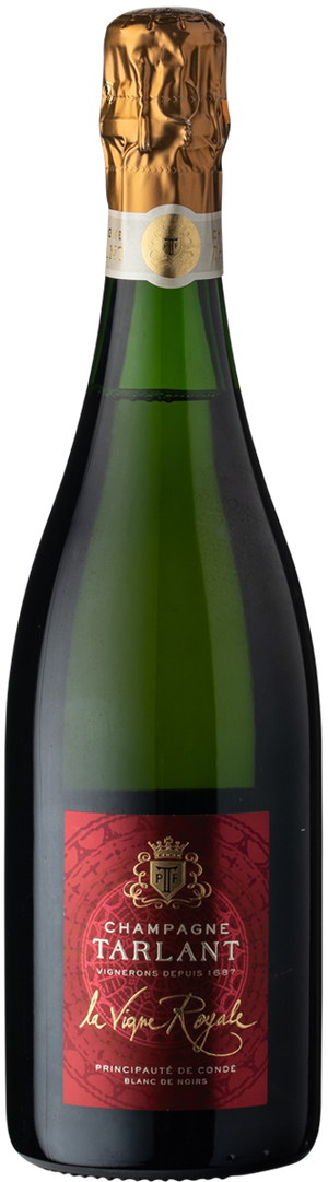 Champagne Tarlant La Vigne Royale Blanc de Noirs Extra Brut 2003 (RP:96)