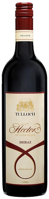 Tulloch 'Limited Release' Hector of Glen Elgin Shiraz 2006 (JH: 95) / 2010 (JH: 92) / 2013