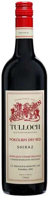 Tulloch 'Heritage Range' Pokolbin Dry Red Private Bin Shiraz 2007 (JH: 94) / 2009 (JH: 95) / 2011 (JH: 94) / 2013 (JH: 96)