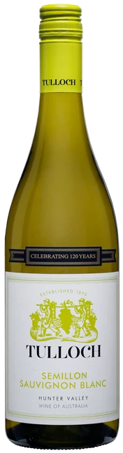 Tulloch Semillon Sauvignon Blanc 2018 (James Halliday: 86)