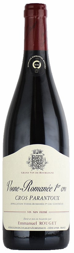 Emmanuel Rouget Vosne-Romanee 1er Cru Cros Parantoux 2008 (RP: 93