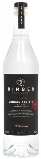 Bimber Handcrafted Classic London Dry Gin