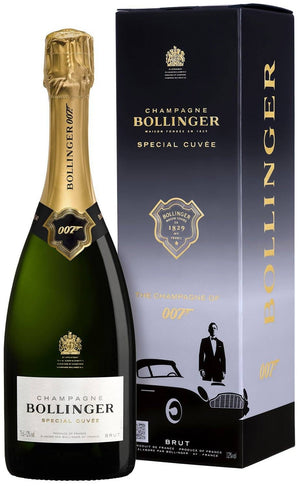 Champagne Bollinger Special Cuvee 007 Limited Edition Brut NV w/GiftBox