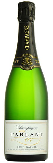 Champagne Tarlant Zero Brut Nature NV (RP: 90)