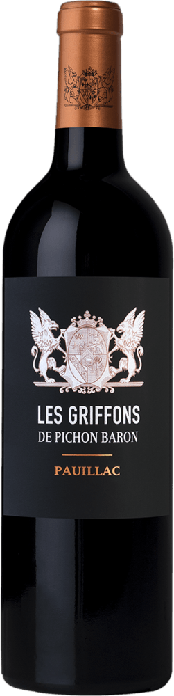 男爵副牌 Les Griffons de Pichon Baron 2016 (RP:88)