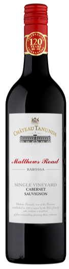 Chateau Tanunda Matthews Road Single Vinyard Cabernet Sauvignon 2014