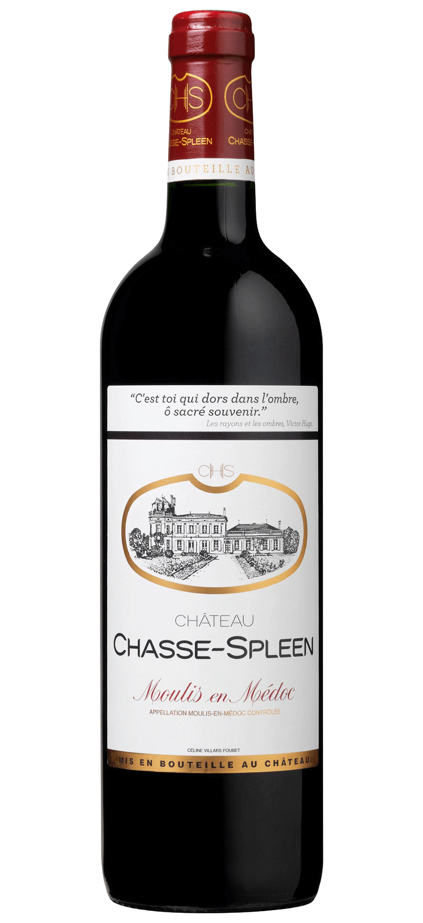 Chateau Chasse-Spleen 2016 (RP:92-94)