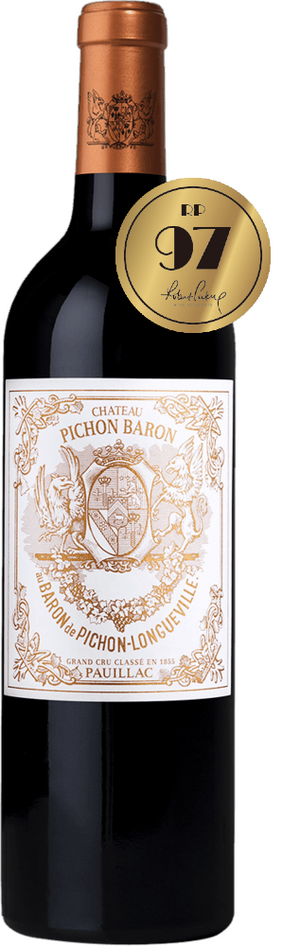 Château Pichon Longueville Baron 2016 (RP:97)