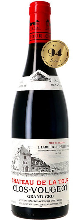 Chateau de la Tour Clos de Vougeot Grand Cru 2019 (RP: 92-94)+