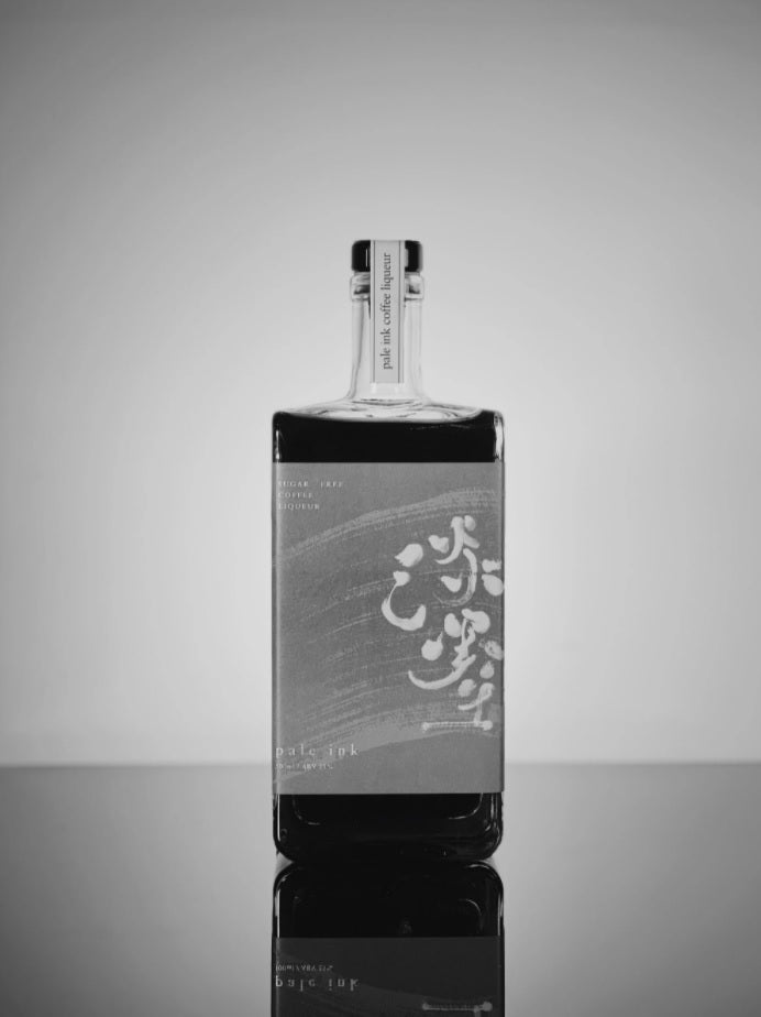 白蘭樹下 -- 淡墨無糖咖啡甜酒