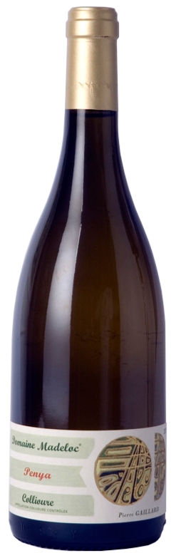 Madeloc Collioure Blanc "Penya" 2012 (by Pierre Gaillard)