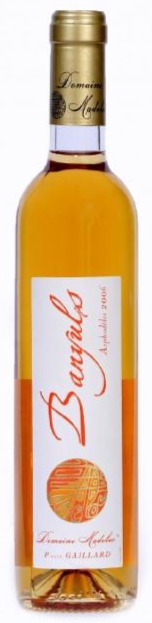 Madeloc Banyuls Blanc "Asphodeles" 2012 (500ml) (by Pierre Gaillard)