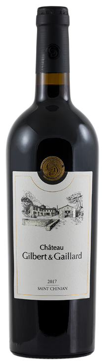 Château Gilbert & Gaillard St-Chinian 2017 (Decanter: 91 points)