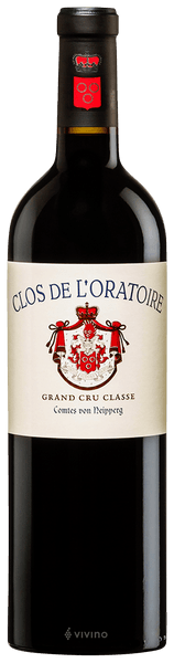 Clos de l'Oratoire 2009 (RP:93) / 2010 (RP:91) / 2016 (RP:91-93)