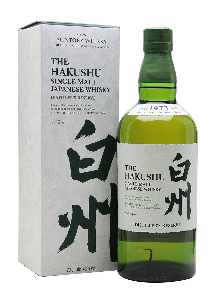 白州Hakushu Distiller's Reserve Whisky - SENS