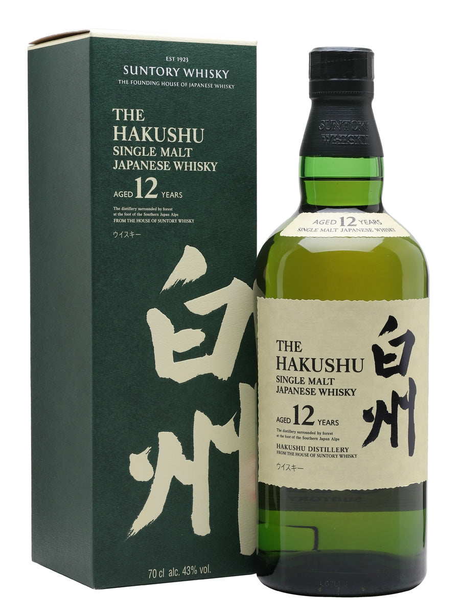 白州 Hakushu 12 Year Old Whisky