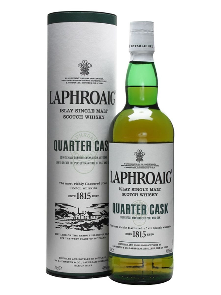 Laphroaig Quarter Cask Scotch Whisky