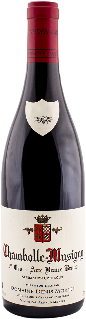 Domaine Denis Mortet Chambolle-Musigny 1er Cru "Aux Beaux Bruns" 2008 (AM:90)