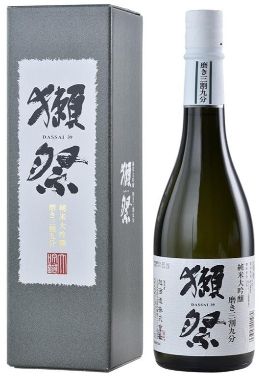 獺祭 三割九分 純米大吟釀 DASSAI 39 Junmai Daiginjo 720ml