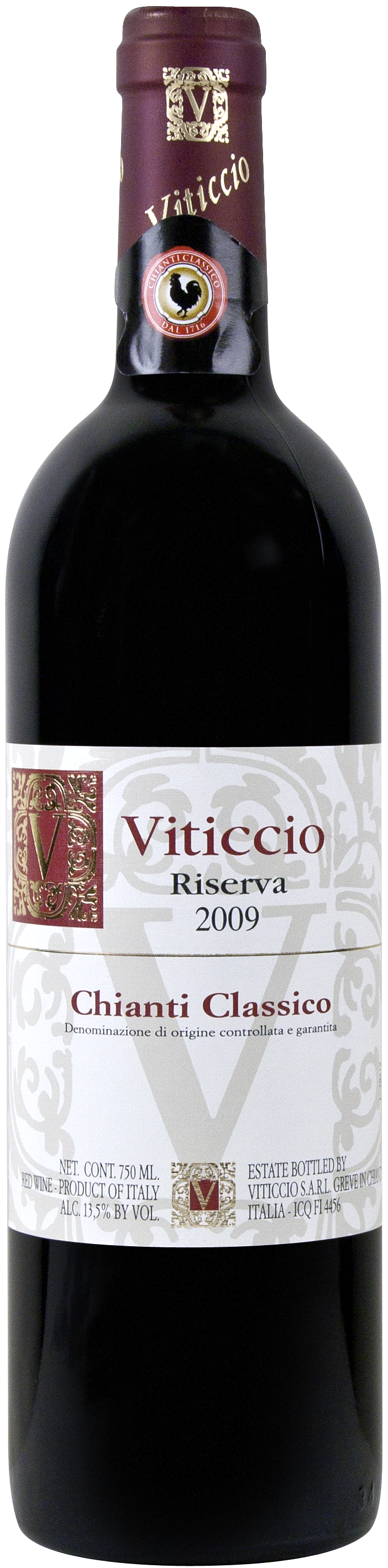 Viticcio Chianti Classico Riserva 2009 (JS:94)