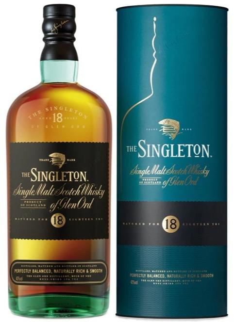 The Singleton Glen Ord 18 Year Old Scotch Whisky