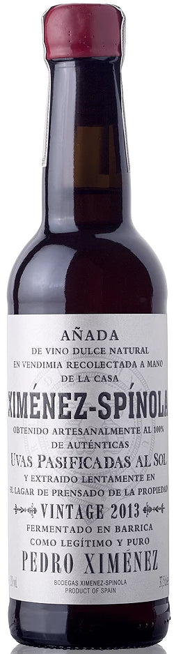 Ximenez-Spinola PX Vintage 2015 (375ml)