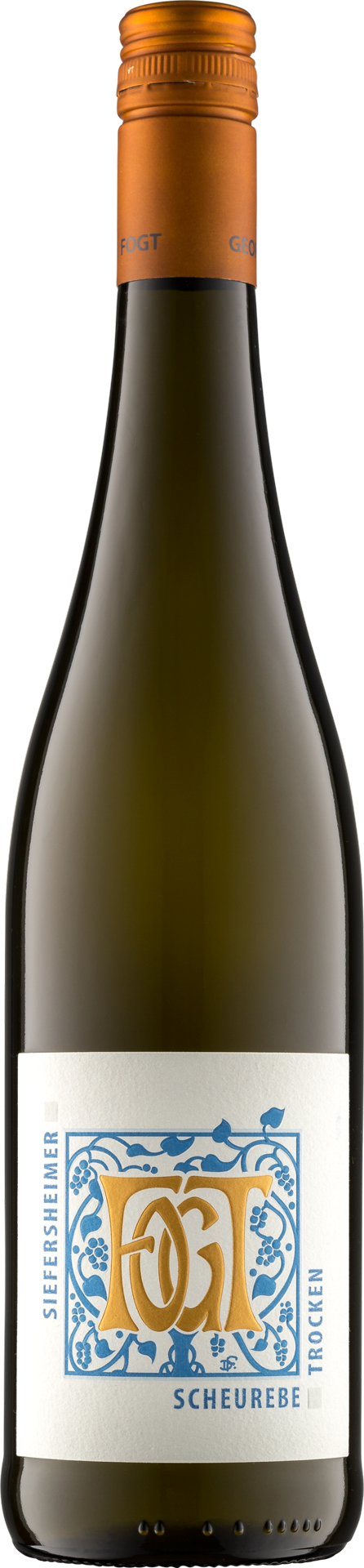 Weingut Fogt Siefersheimer Scheurebe Trocken 2018 / 2019