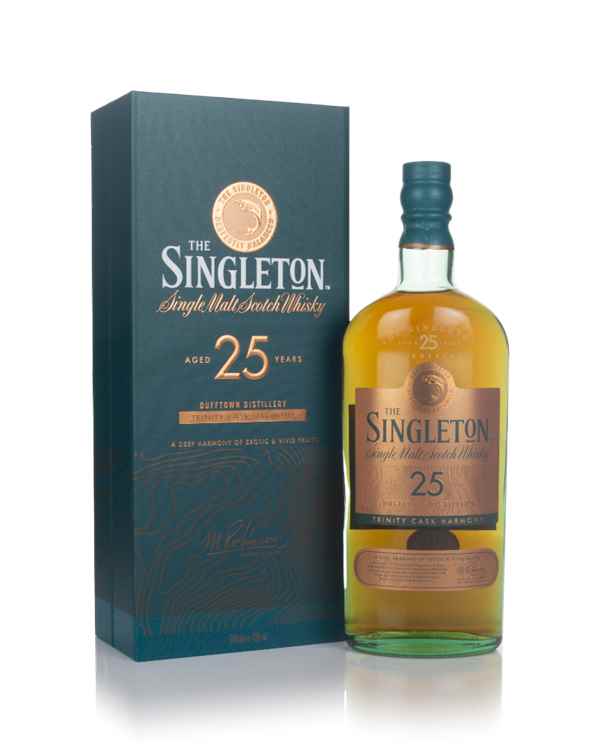 Singleton of Dufftown 25 Year Old Single Malt Scotch Whisky