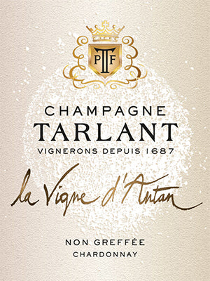 Champagne Tarlant La Vigne d'Antan Blanc de Blancs Brut Nature 2004 (RP:95)