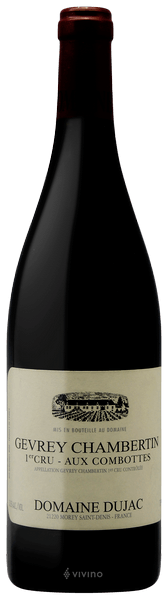 Domaine Dujac Gevrey-Chambertin 1er Cru Aux Combottes 2009 (RP: 92 ; AM: 90-93)